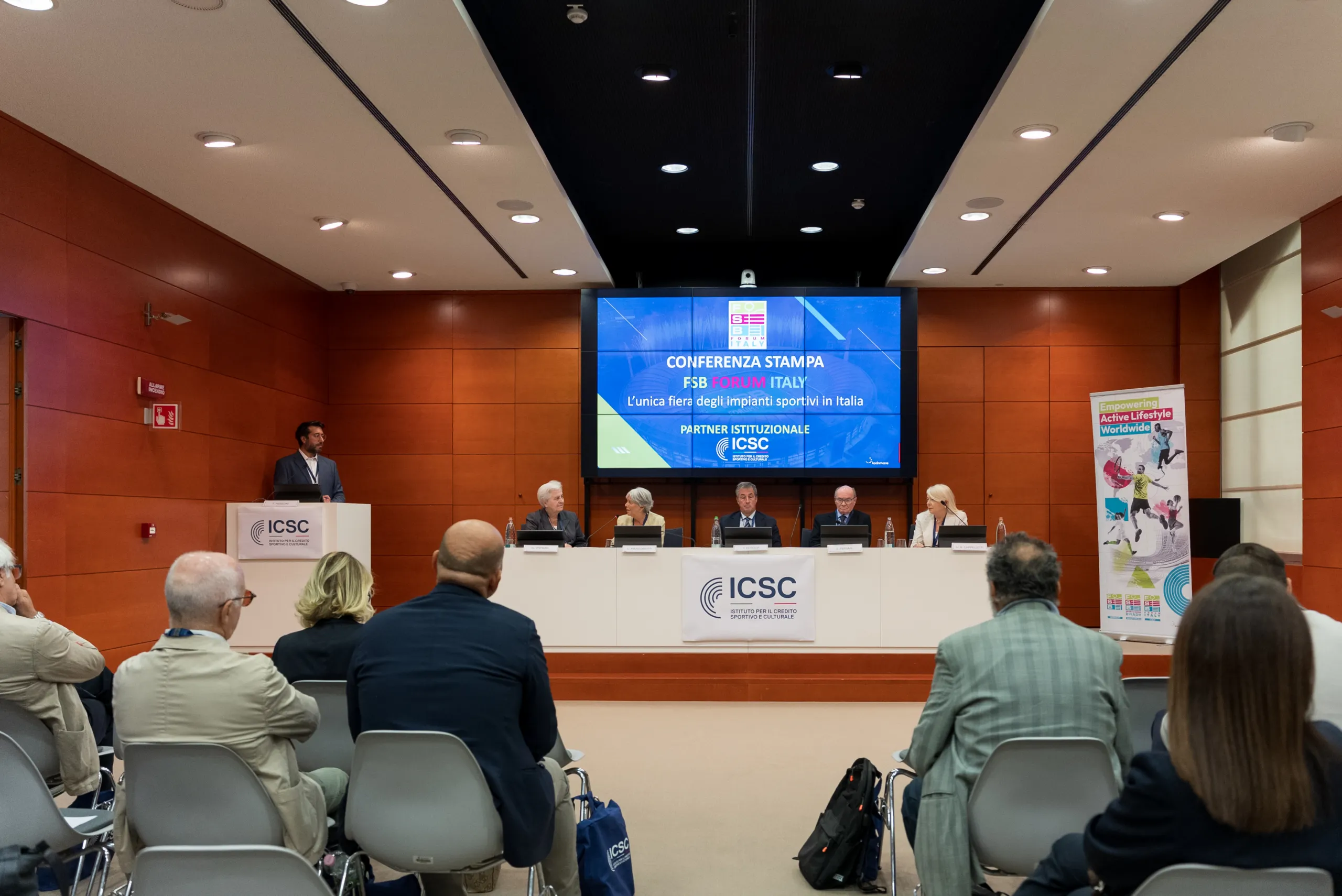 Eventi – FSB Press Conference FSB Press Conference