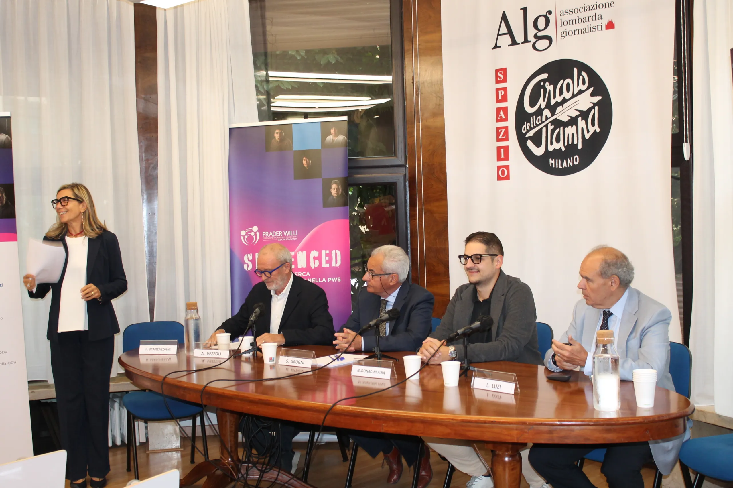 Eventi – Prader Willi, Press Conference Prader Willi, Press Conference
